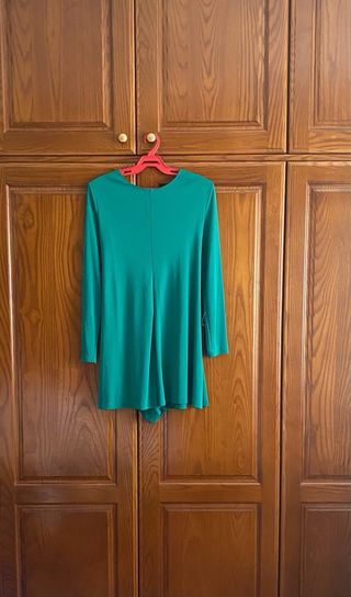 Mono verde Zara
