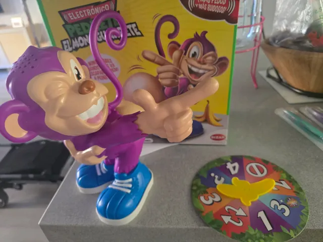 Pedrete el Mono Guarrete Juego Electrónico