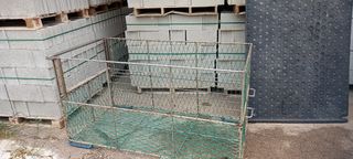 Jaulas de acero inoxidable