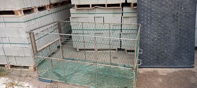 Jaulas de acero inoxidable