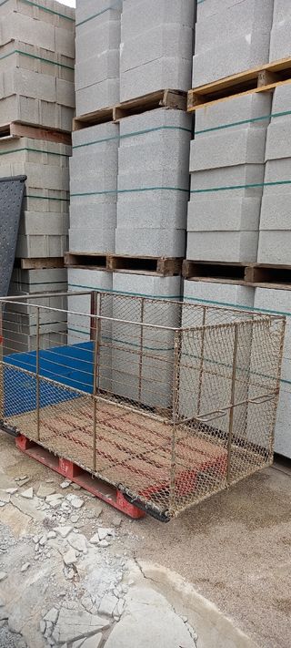 Jaulas de acero inoxidable