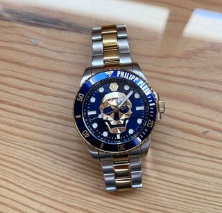 Reloj Philipp Plein Azul y Dorado