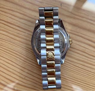 Reloj Philipp Plein Azul y Dorado