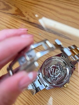 Reloj Philipp Plein Azul y Dorado