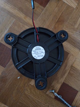 Ventilador Nevera Whirlpool W7 931A W