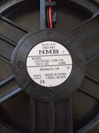 Ventilador Nevera Whirlpool W7 931A W