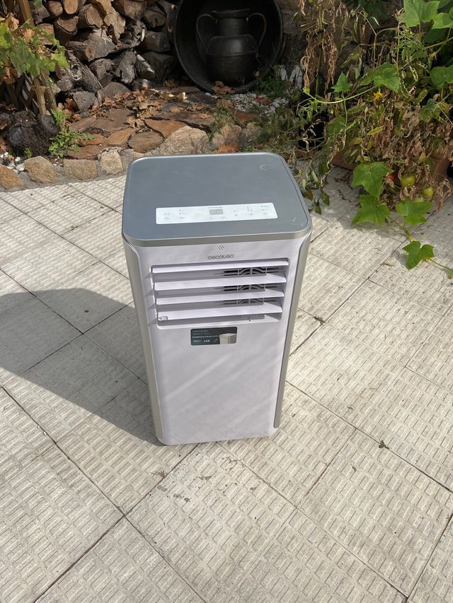 Torre Aire Acondicionado Cecotec Gris/Blanco