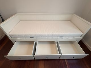 Estructura Diván IKEA HEMNES Blanca