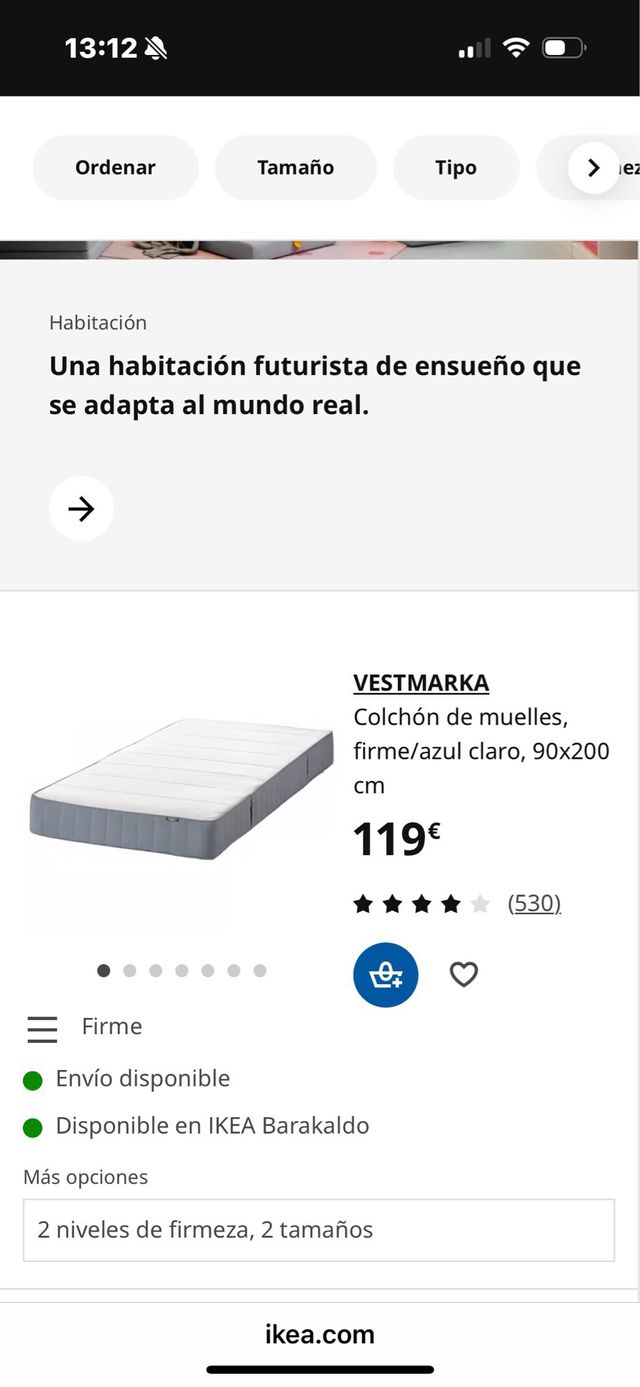 Estructura Diván IKEA HEMNES Blanca