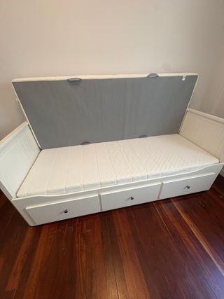 Estructura Diván IKEA HEMNES Blanca