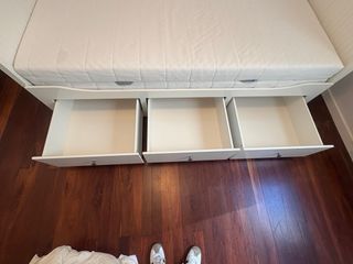 Estructura Diván IKEA HEMNES Blanca