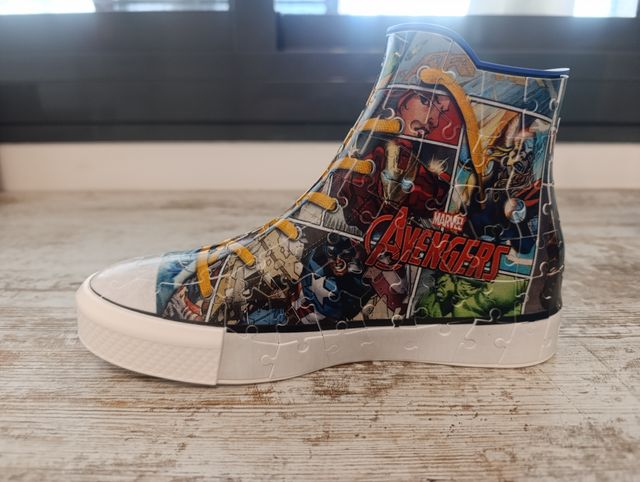 Portalápices 3D Avengers Niños