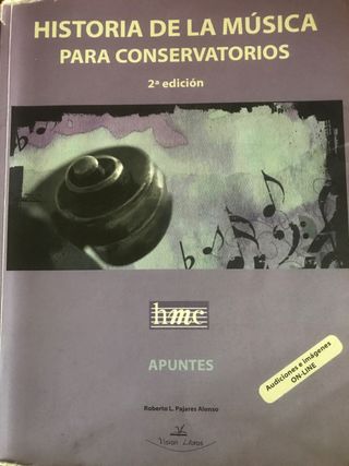 Historia de la música para conservatorios O.C.:...