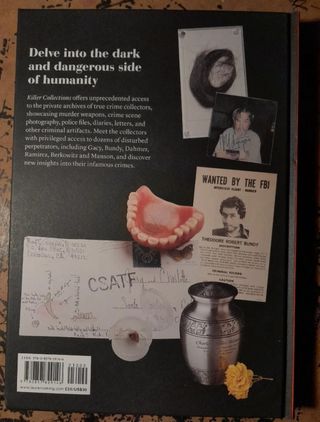 LIBRO KILLER COLLECIONS TRUE CRIME