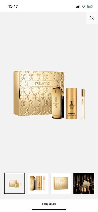 Set de Perfume Paco Rabanne 1 Million