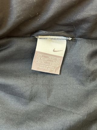 Abrigo Nike Negro