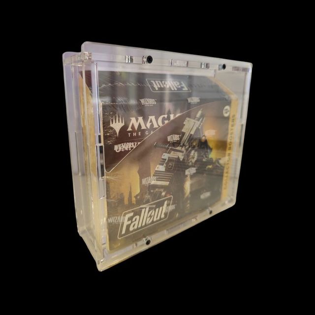 Case acrílico Magic Collector Booster