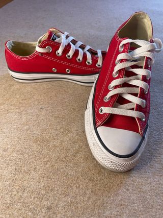 Converse All Stars Rojas Talla 38