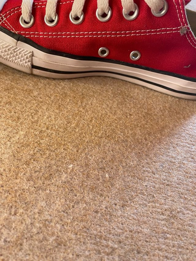 Converse All Stars Rojas Talla 38