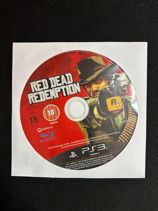 Red Dead Redemption PS3
