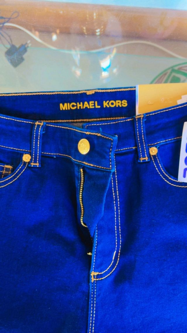 Vaqueros Michael Kors Azules