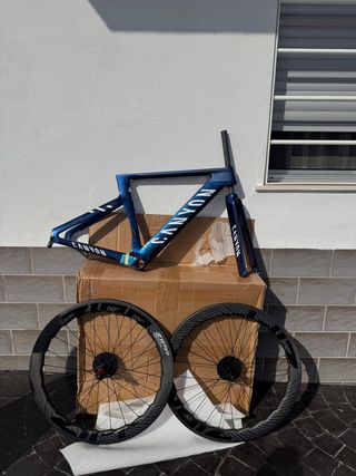 Cuadros carbono ( sl8, canyon,colnago, factor..)