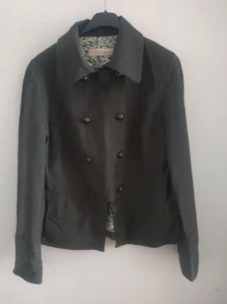 Americana Purificación García Verde Oliva