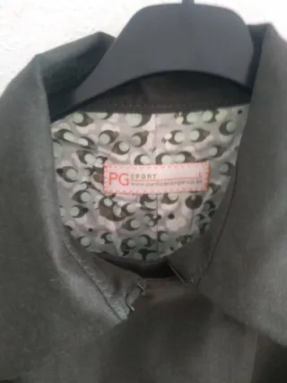 Americana Purificación García Verde Oliva