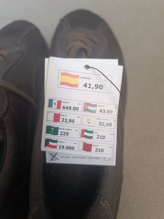 Zapatillas Pull and Bear caballero marrones