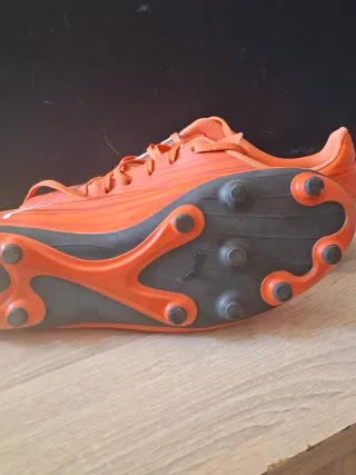 Botas de fútbol Puma Naranja Talla 45