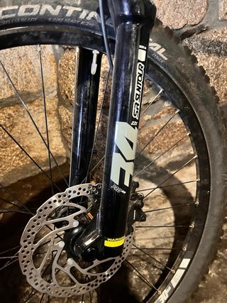 Bicicleta Eléctrica Montaña Talla L