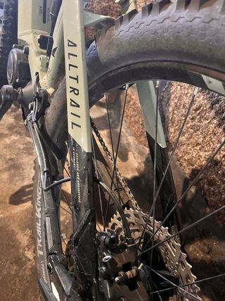 Bicicleta Eléctrica Montaña Talla L