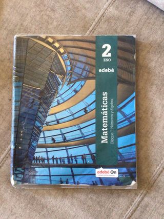 Libro matemáticas 2º ESO (Bloque 1)