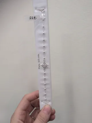 Pulsera Nudo de Bruja Plata 925