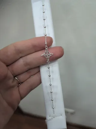 Pulsera Nudo de Bruja Plata 925