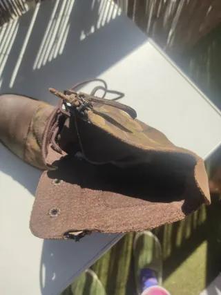 Botines mujer talla 39 camuflaje