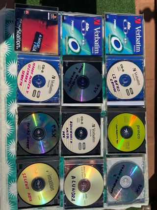 Lote 10 Juegos PS1 en Cds! 