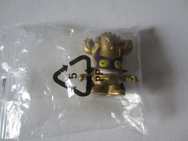 Superzings Serie 1 Dorado Cacktor Nuevo