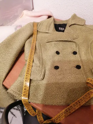 Americana Adolfo Dominguez verde lima