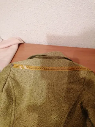 Americana Adolfo Dominguez verde lima