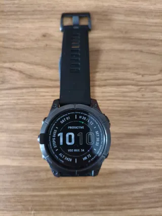 Garmin Fénix 7 Sapphire Solar Reloj GPS