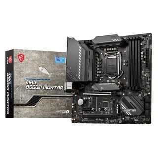 Procesador Intel i5 11600 + Placa MSI B560M + 32GB