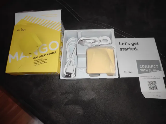 GL-iNet Mango Mini Smart Router VPN