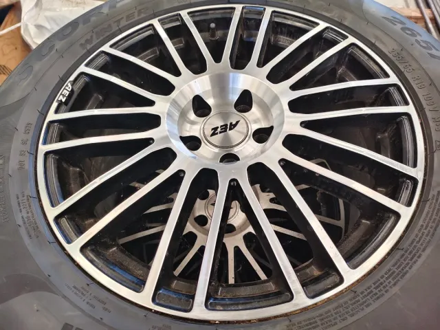 Llantas AEZ 265/55 R19 Mercedes GLE Coupé.