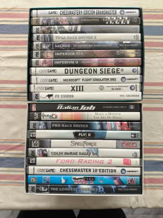 Juegos PC (Precio Unidad)