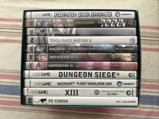 Juegos PC (Precio Unidad)