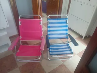 Sillas de Playa Plegables (2uds)