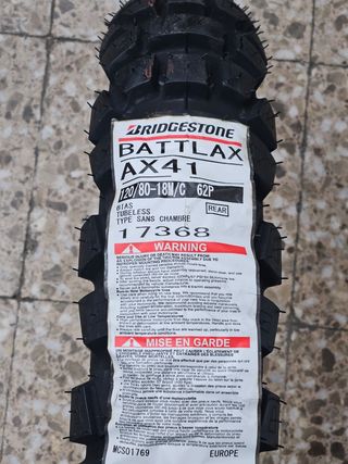 Neumático Battlax Adventurecross 
Para CRF 300L 