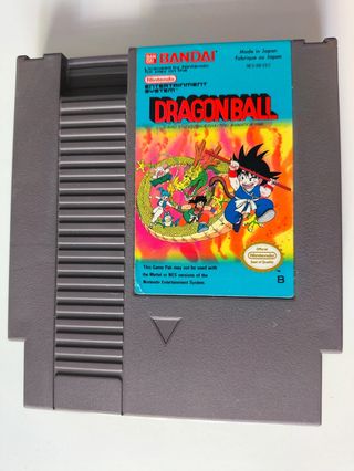 juego Dragon Ball Nintendo NES PAL