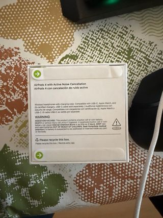 Cuffie Apple AirPods 3 con cancellazione del rumore
